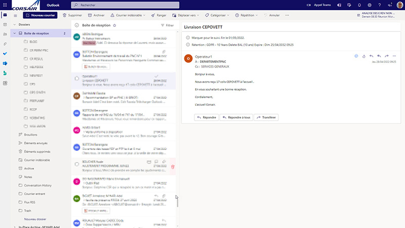Connectez-vous à votre compte Corsair